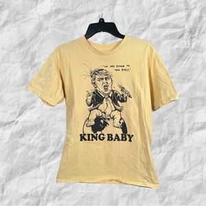 Unique Donald Trump Graphic T-Shirt